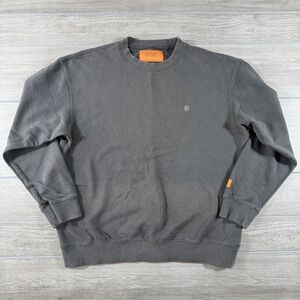 Universal Overall Chicago Mens Charcoal Gray Crewneck Sweatshirt XL U1112202TK